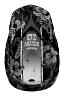 TROY LEE DESIGNS SE4 VISOR, COSMIC JUNGLE, BLUE, ONE SIZE