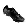 CHAUSSURE VTT GES MOUNTRACER2 NOIR-ROUGE T43 FIXATION MICROCLIP ATOP-VELCRO COMPATIBLE SPD (PAIRE)