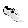 CHAUSSURE ROUTE GES ROADSTER2 BLANC T41 FIXATION MICROCLIP ATOP-VELCRO COMPATIBLE LOOK-SHIMANO (PAIRE)