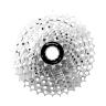 CASSETTE 10V. P2R 11-36 POUR SHIMANO-SRAM VTT ARGENT  (11-13-15-17-19-21-24-28-32-36)