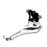 DERAILLEUR ROUTE AVANT CAMPAGNOLO 10V. VELOCE A BRASER DOUBLE NOIR