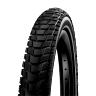 PNEU CARGO - CITY 26 X 2.15 SCHWALBE PICK-UP NOIR TR  DOUBLE DEFENSE (55-559) COMPATIBLE VAE (POIDS MAX 155KGS)