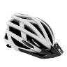 CASQUE VELO ADULTE GIST E-BIKE PLANET URBAN GRIS MAT IN-MOLD TAILLE 52-58 REGLAGE MOLETTE 212GRS - ECLAIRAGE INTEGRE