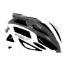 CASQUE VELO ADULTE GIST ROUTE PLANET BLANC-ROUGE IN-MOLD TAILLE 58-62 REGLAGE MOLETTE 212GRS