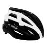 CASQUE VELO ADULTE GIST ROUTE PLANET NOIR-JAUNE MAT IN-MOLD TAILLE 52-58 REGLAGE MOLETTE 212GRS