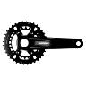 PEDALIER VTT SHIMANO 12V. DEORE M6100 175MM 36-26 INTEGRE