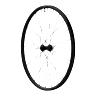 ROUE VTT DISQUE 29" SHIMANO MT601 BOOST TUBELESS READY CENTERLOCK AVANT NOIR AXE TRAVERSANT 15-110 JANTE 25C