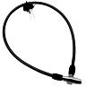 ANTIVOL VELO CABLE A CLE P2R DIAM 5MM L 65CM
