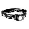 ECLAIRAGE VELO USB FRONTAL SIGMA HEADLED 2 FIXATION TETE - VISIBLE A 400M (AUTONOMIE 5H MODE NORMAL ET 20H MODE ECO)