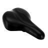 SELLE NEWTON CITY FLUIDYNAMIC DOUBLE DENSITE CONFORT 50 MODERATE NOIR AVEC ELASTOMERES 272X192MM (OFFRE SPECIALE)