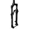 FOURCHE VTT 29 " ROCKSHOX JUDY SILVER TK SOLO AIR NOIR POUR FREIN A DISQUE (CONE 39.8MM EN BAS) PIVOT CONIQUE LISSE 1"1-8-28,6 AVEC AXE TRAVERSANT BOOST 15X110 EXTERIEUR REGLABLE-BLOCABLE DEB. 130MM