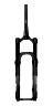 DVO DIAMOND D2 BERYL AIR BOOST SUSPENSION FORK, 27.5", 170MM, 44MM, 110X15MM, 28.6-40, PM6, BLACK