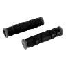 POIGNEE VTT BIKE RIBBON KATANA NOIR 22MM DOUBLE DENSITE KRATON (PAIRE)
