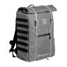 SACOCHE ARRIERE VELO LATERALE SAC A DOS ZEFAL URBAN BACKPACK GRIS 27L FIXATION SUR PORTE BAGAGE (30X45X13) - FABRIQUE EN MATERIAU RECYCLE