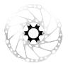 DISQUE DE FREIN VTT CENTERLOCK SHIMANO 203MM DEORE-SLX  RT64 (ECROU INTERNE)