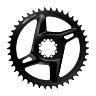 PLATEAU GRAVEL DIRECT MOUNT POUR SRAM ORIGINE 40DTS MONO RIVAL ALU NOIR X-SYNC 12V.