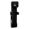 ANTIVOL VELO PLIABLE-PLIANT A CLE MICHELIN L 95CM NOIR TYPE COUTEAU