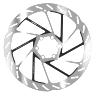 DISQUE DE FREIN VTT 6 TROUS SRAM HS2 180MM ARGENT (BORD ARRONDI)