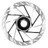 DISQUE DE FREIN VTT CENTERLOCK SRAM HS2 180MM ARGENT (BORD ARRONDI)