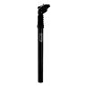 TIGE DE SELLE VTT SUSPENSION UNO DIAM 27,2 L350MM NOIRE AVEC ADAPTATEUR 31.6 ET 28.6MM (SUR CARTE) (OFFRE SPECIALE)