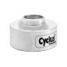 OUTIL PRO SUPPORT ROULEMENT CYCLUS POUR DIAMETRE INTERIEUR 12MM ET EXTERIEUR 24MM -A UTILISER AVEC LE PRESSE ROULEMENT CYCLUS REF 180126 -