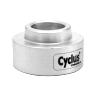 OUTIL PRO SUPPORT ROULEMENT CYCLUS POUR DIAMETRE INTERIEUR 17MM ET EXTERIEUR 26MM -A UTILISER AVEC LE PRESSE ROULEMENT CYCLUS REF 180126 -