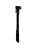 NG SPORTS CASSEA HAND PUMP, INCL. FRAME MOUNT, BLACK