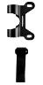 NG SPORTS CASSEA HAND PUMP, GAUGE, INCL. FRAME MOUNT, BLACK