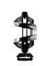 NG SPORTS CUMEEN SIDE ENTRY BOTTLE CAGE + JEERA ADAPTOR + MULTITOOL, BLACK