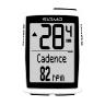 COMPTEUR SIGMA BC 12.0 WL SANS FIL NOIR AVEC CADENCE PEDALAGE ( 12 FONCTIONS)