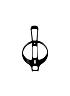 NG SPORTS THYMEEN RECYCLE FLASCHENHALTER, NYLON + CARBON, ULTRALIGHT, BLACK MATTE