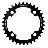 PLATEAU VAE-E-BIKE 4BRA D.104 POUR SHIMANO E-STEPS STRONGLIGHT 34DTS MONO NOIR ALU 7075 (POUR E-STEPS 6100 -7000 - 8000) NARROW WIDE