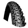 PNEU VTT 27.5 X 2.45 RUBENA KRATOS NOIR TUBELESS READY TS (62-584) COMPATIBLE VAE - TERRAIN SEC ET ROCAILLEUX, TRACTION MAXIMALE