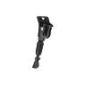 NG SPORTS MICRO KID KICKSTAND, REAR END MOUNT, 12"-16", BLACK