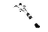 NG SPORTS BICYCLE STAND, 14", SILVER/BLACK, OE PACKAGING