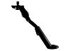 NG SPORTS BICYCLE STAND, 20", BLACK/BLACK, OE PACKAGING
