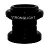 JEU DIRECTION FILETE 1" (PIVOT FOURCHE 22,2 INTERIEUR-25,4 EXTERIEUR-CONE 26,4) STRONGLIGHT A9 ACIER