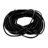 GAINE SPIRALE FLEXIBLE POUR FIL ELECTRIQUE DIAM 9-65MM NOIR (25M)  -SELECTION P2R-