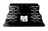 NG SPORTS ZEERA HANDLEBAR BAG SYSTEM RACK, 34X18,5CM, BLACK