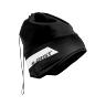 TOUR DE COU - BONNET GIST INSIDE HIVER NOIR DECO JAUNE FLUO   5490