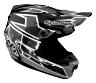 TROY LEE DESIGNS SE5 ECE COMPOSITE MIPS HELMET, LIGHTNING, BLUE, XXL | 62-63CM