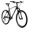 VELO MUSCULAIRE VTT 26 LEADER FOX MXC HOMME NOIR MAT-VERT 8V CADRE 18 POUCES (TAILLE ADULTE 170 à 178 CM)