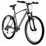 VELO MUSCULAIRE VTT 26 LEADER FOX MXC 2023 HOMME BLEU MAT 8V CADRE 20 POUCES (TAILLE ADULTE 180 à 188 CM)