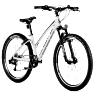 VELO MUSCULAIRE VTT 26 LEADER FOX MXC 2023 FEMME JAUNE FLUO 8V CADRE 14 POUCES (TAILLE ADULTE 150 à 158 CM)