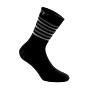 CHAUSSETTES HIVER GIST CLIMATIC NOIR-ROUGE 36-39 (PAIRE) ANTIBACTERIEN   -5874