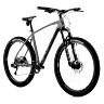 VELO MUSCULAIRE VTT 29 LEADER FOX SONORA BLEU MAT 8V CADRE 20 POUCES (TAILLE ADULTE 180 à 188 CM)