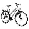VELO MUSCULAIRE CITY BIKE 28 LEADER FOX FERRARA FEMME ARGENT 8V CADRE 20 POUCES (TAILLE ADULTE 180 à 188 CM)