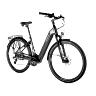 VELO ELECTRIQUE-VAE CITY 28 LEADER FOX SAGA MIXTE BLEU TIGRE 8V MOTEUR CENTRAL BAFANG M300 36V 80NM BATTERIE 15AH (18'' - H46CM - TAILLE M - POUR ADULTE DE 168CM à 178CM)