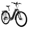 VELO ELECTRIQUE-VAE VTC 29 LEADER FOX BEND 2023 HOMME BLANC 9V MOTEUR CENTRAL BAFANG M510 36V 95NM BATTERIE 20AH (17,5'' - H45CM -TAILLE M - POUR ADULTE DE 168CM à 178CM)