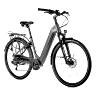 VELO ELECTRIQUE-VAE CITY 28 LEADER FOX NARA MIXTE ROUGE 7V MOTEUR ROUE AR BAFANG 36V 45NM BATTERIE 15AH (18'' - H46CM - TAILLE M - POUR ADULTE DE 168CM à 178CM)